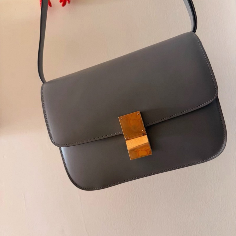 CELINE BOX 霧霾藍-1