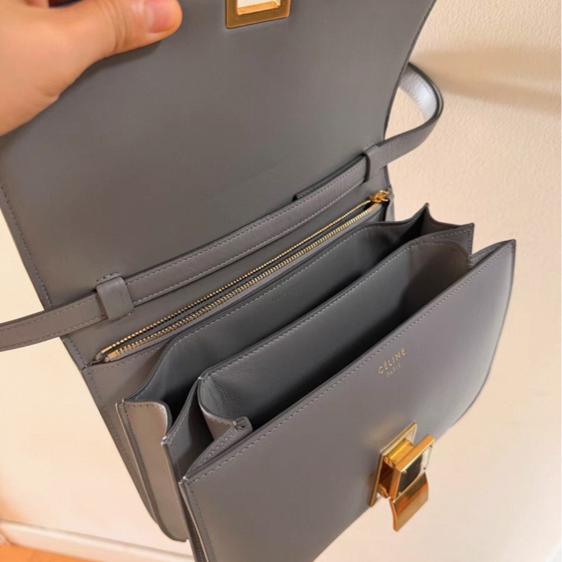 CELINE BOX 霧霾藍-2