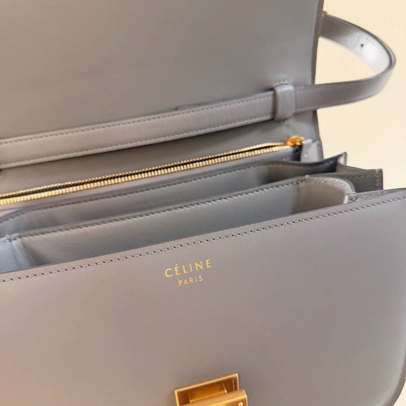 CELINE BOX 霧霾藍-3