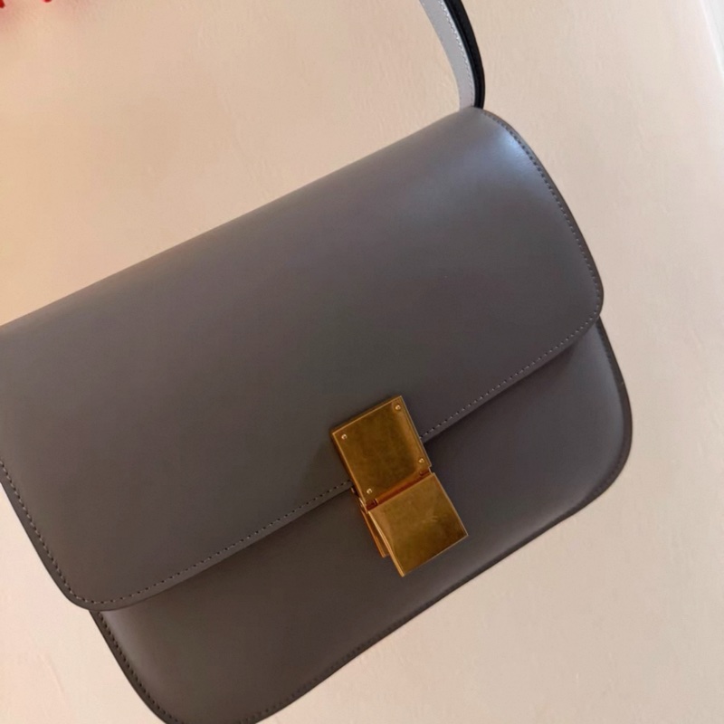 CELINE BOX 霧霾藍-5