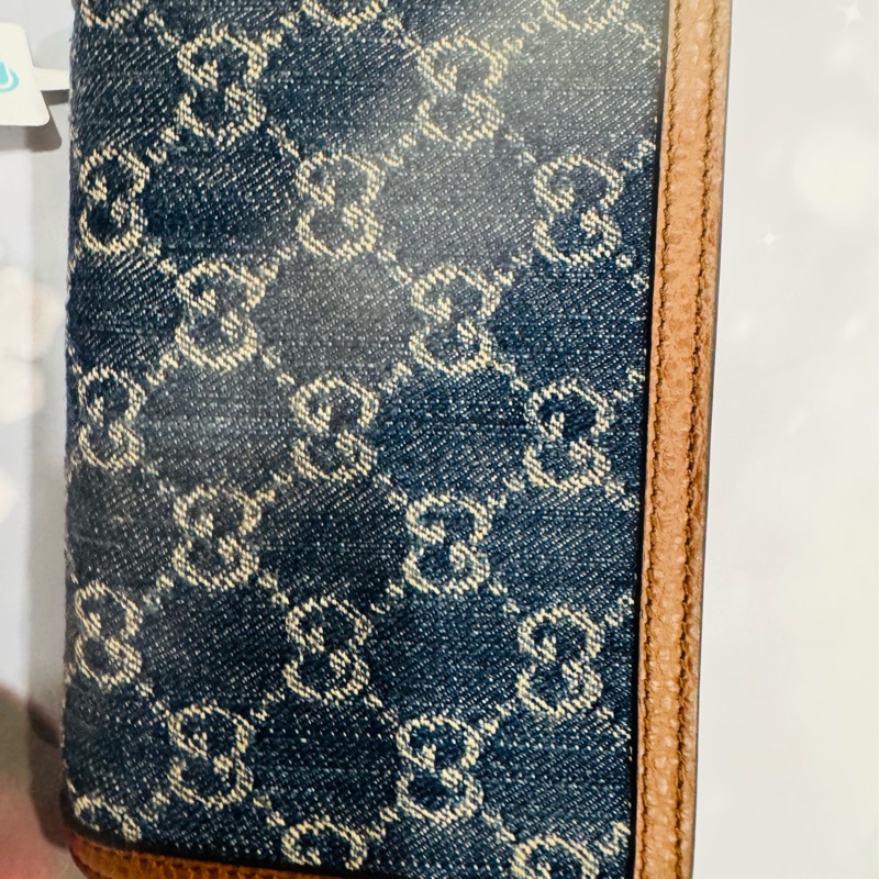 全新 GUCCI 迷你牛仔酒神包 斜背包-2