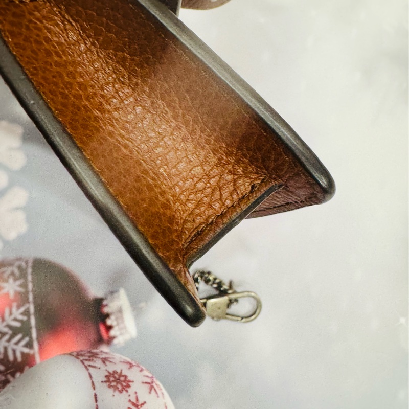 全新 GUCCI 迷你牛仔酒神包 斜背包-5