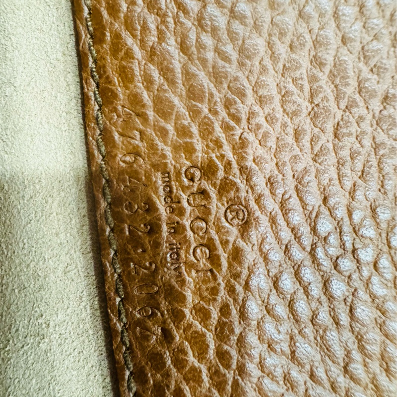 全新 GUCCI 迷你牛仔酒神包 斜背包-8