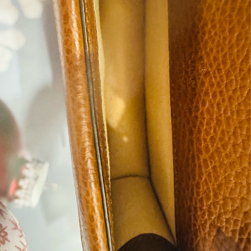 全新 GUCCI 迷你牛仔酒神包 斜背包-13