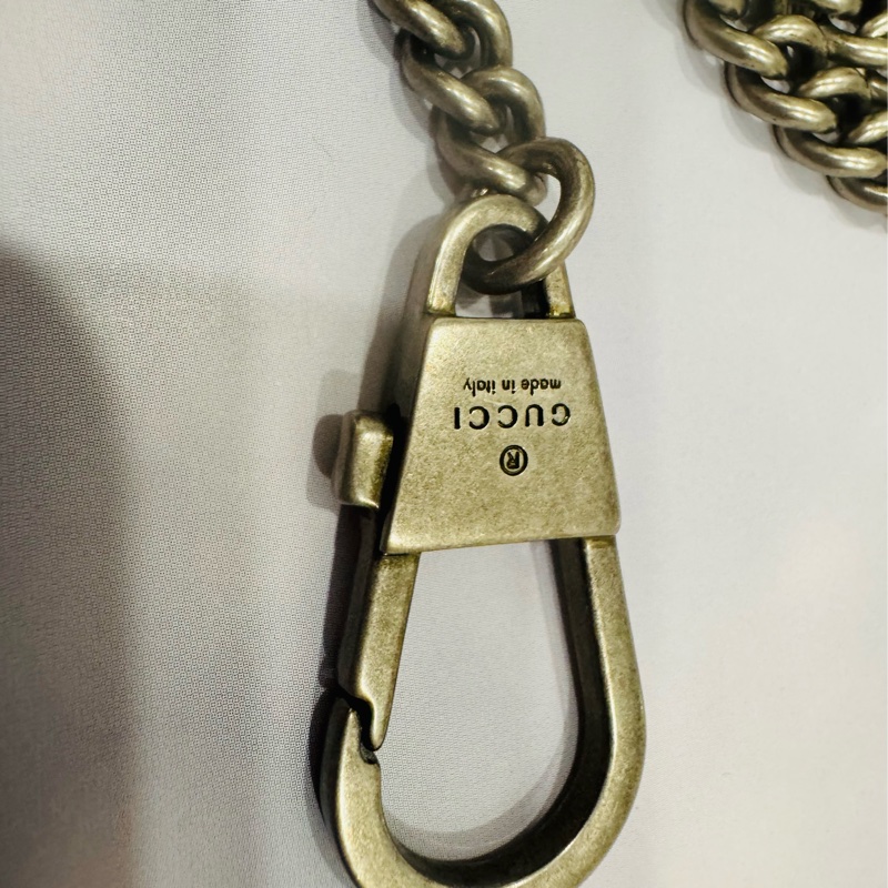 全新 GUCCI 迷你牛仔酒神包 斜背包-16