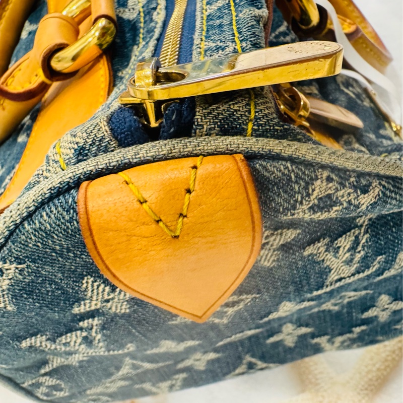 二手LV Louis Vuitton 經典牛仔包-11