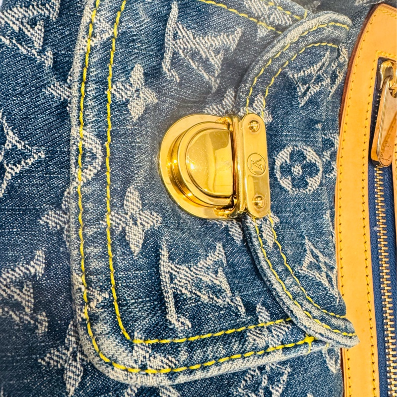 二手LV Louis Vuitton 經典牛仔包-13