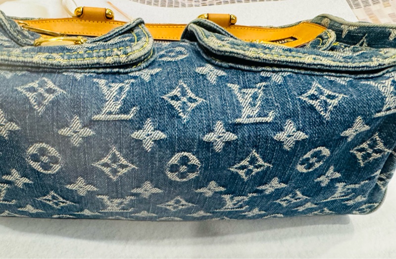 二手LV Louis Vuitton 經典牛仔包-16