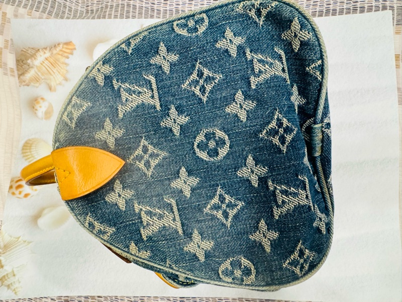 二手LV Louis Vuitton 經典牛仔包-17