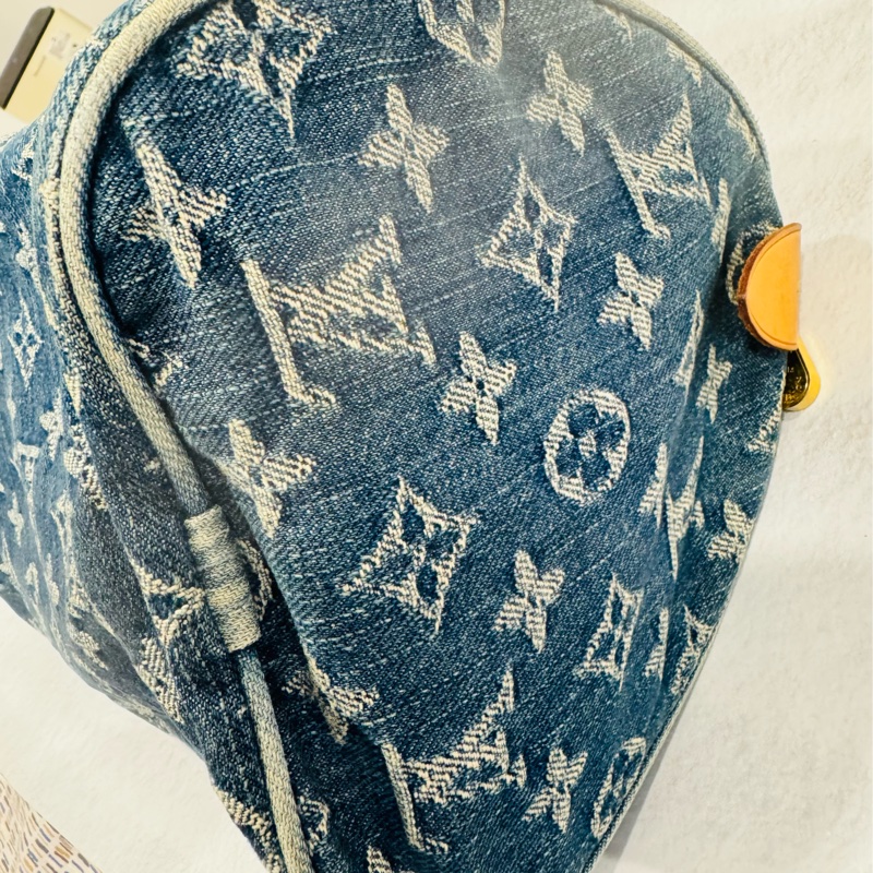 二手LV Louis Vuitton 經典牛仔包-26