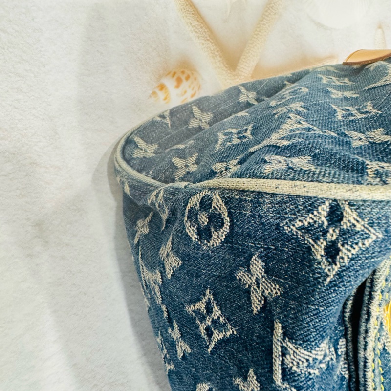 二手LV Louis Vuitton 經典牛仔包-28