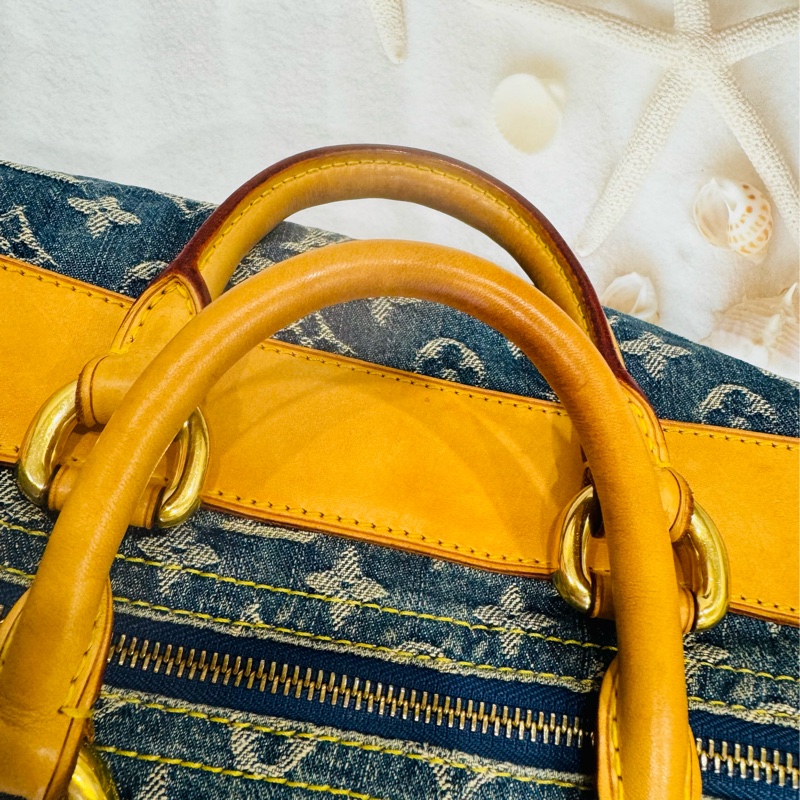 二手LV Louis Vuitton 經典牛仔包-31