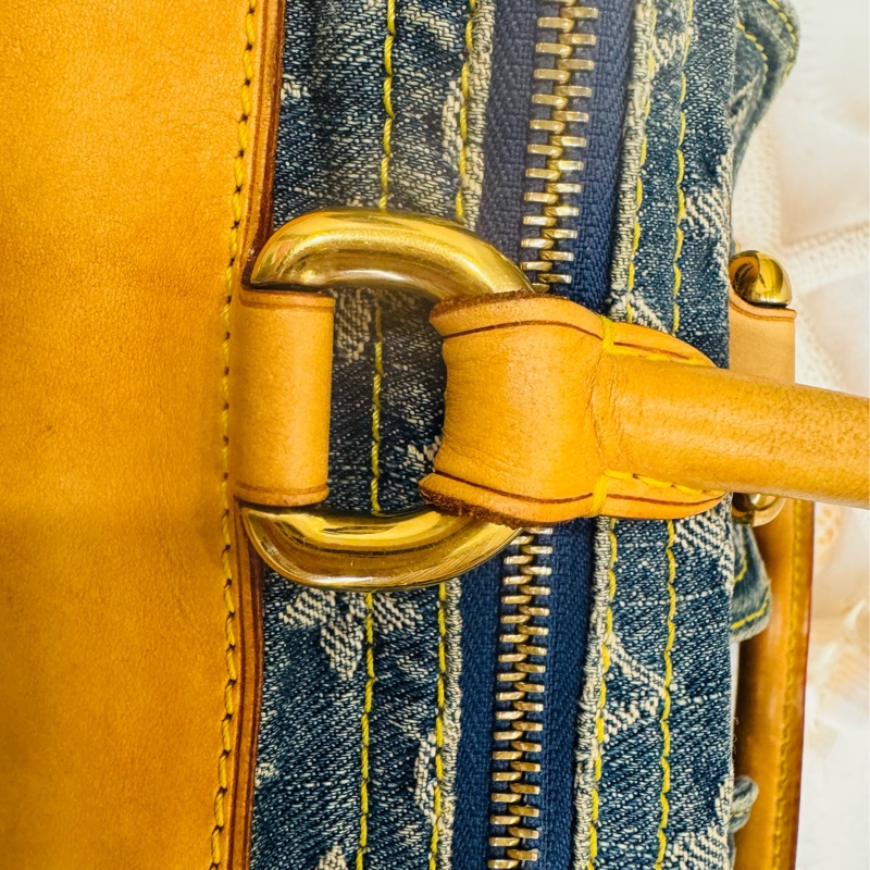 二手LV Louis Vuitton 經典牛仔包-32