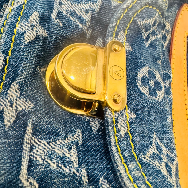 二手LV Louis Vuitton 經典牛仔包-35
