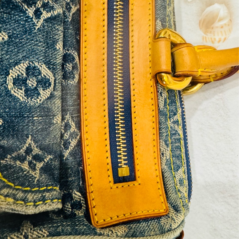 二手LV Louis Vuitton 經典牛仔包-2