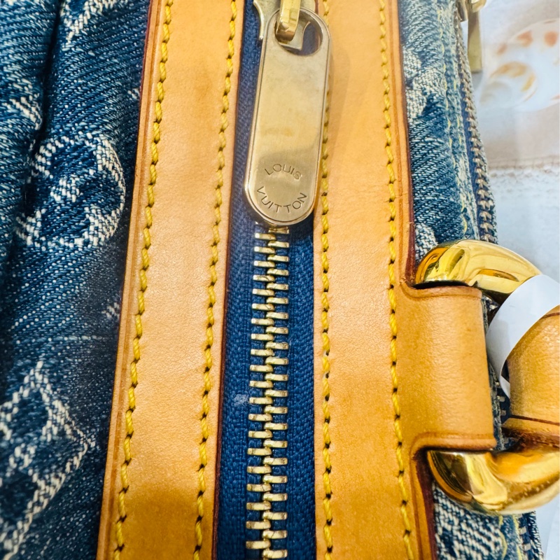 二手LV Louis Vuitton 經典牛仔包-3