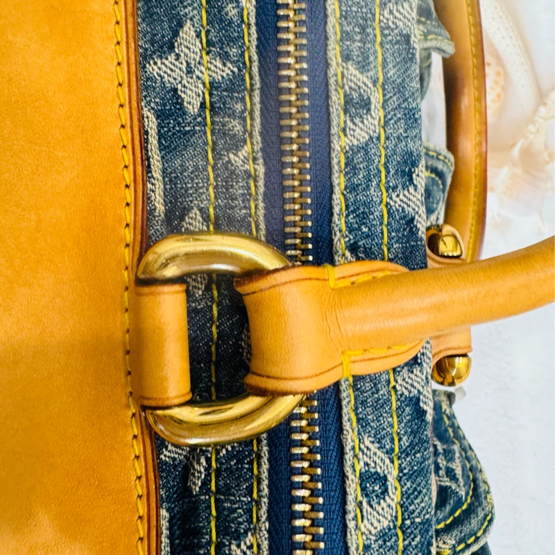 二手LV Louis Vuitton 經典牛仔包-6