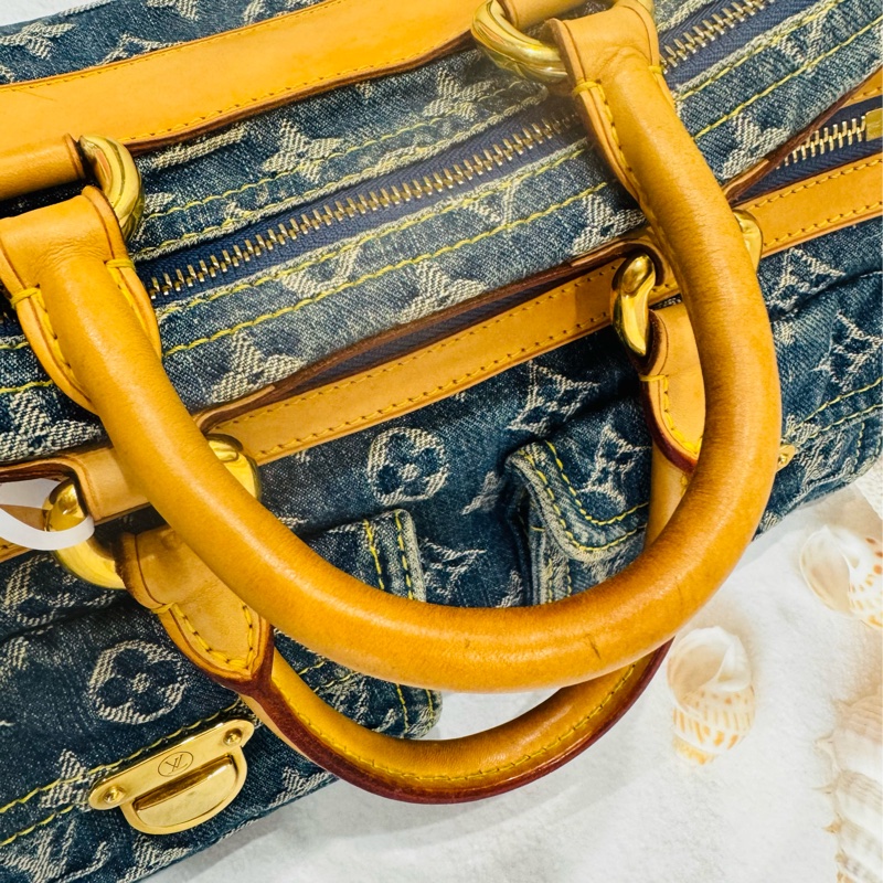 二手LV Louis Vuitton 經典牛仔包-8