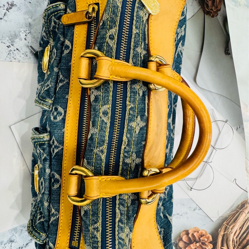 二手LV Louis Vuitton 經典牛仔包-26