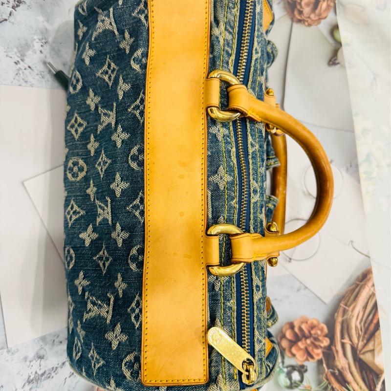 二手LV Louis Vuitton 經典牛仔包-27