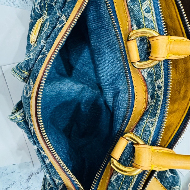 二手LV Louis Vuitton 經典牛仔包-28