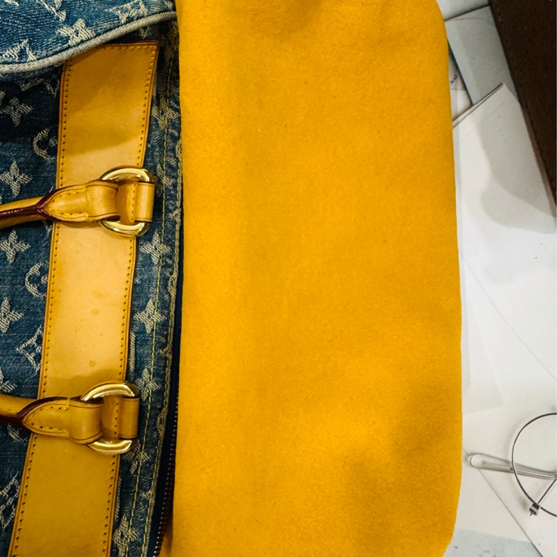 二手LV Louis Vuitton 經典牛仔包-24
