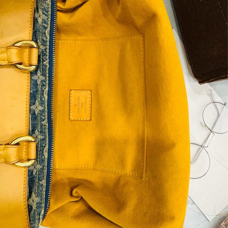 二手LV Louis Vuitton 經典牛仔包-25