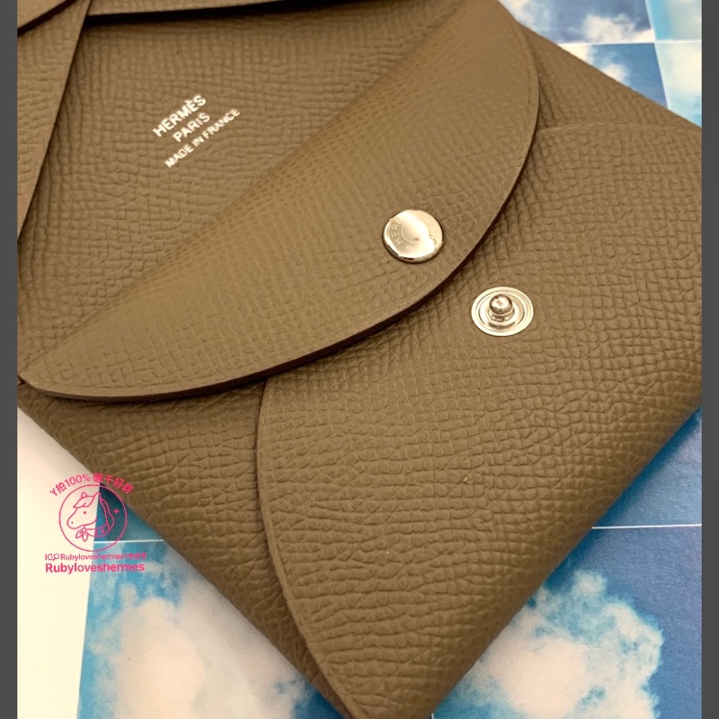 Rubyloveshermes1愛馬仕calvi duo大象灰hermes-2
