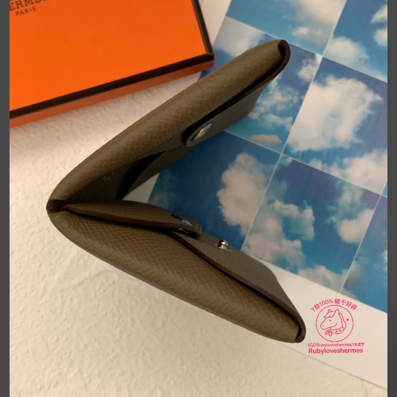 Rubyloveshermes1愛馬仕calvi duo大象灰hermes-7