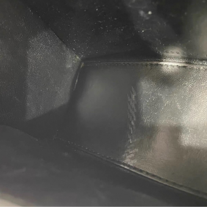 巴黎世家xs鰐魚紋沙漏包-7