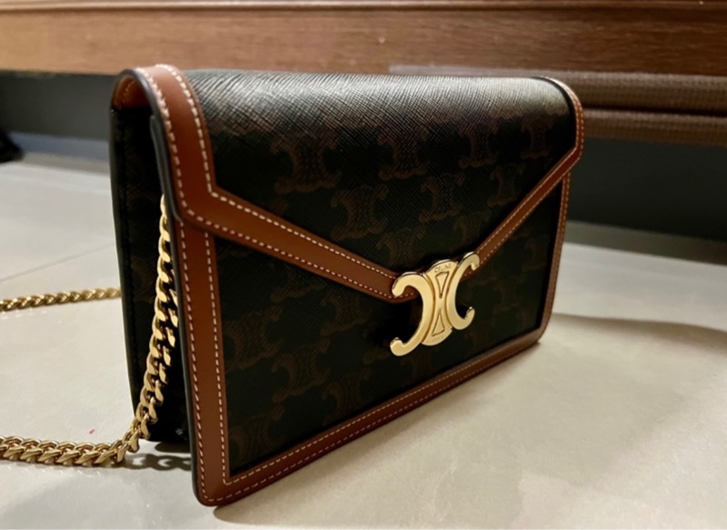 Celine 凱旋門老花WOC-1