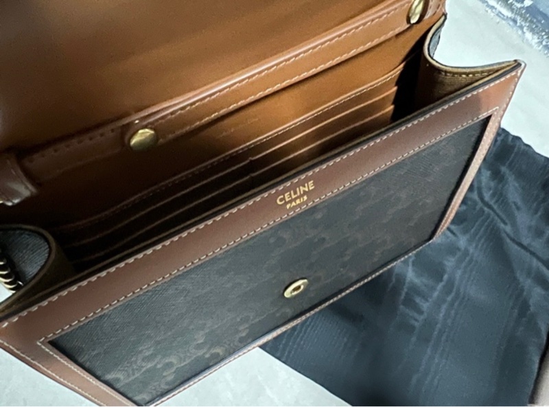 Celine 凱旋門老花WOC-2