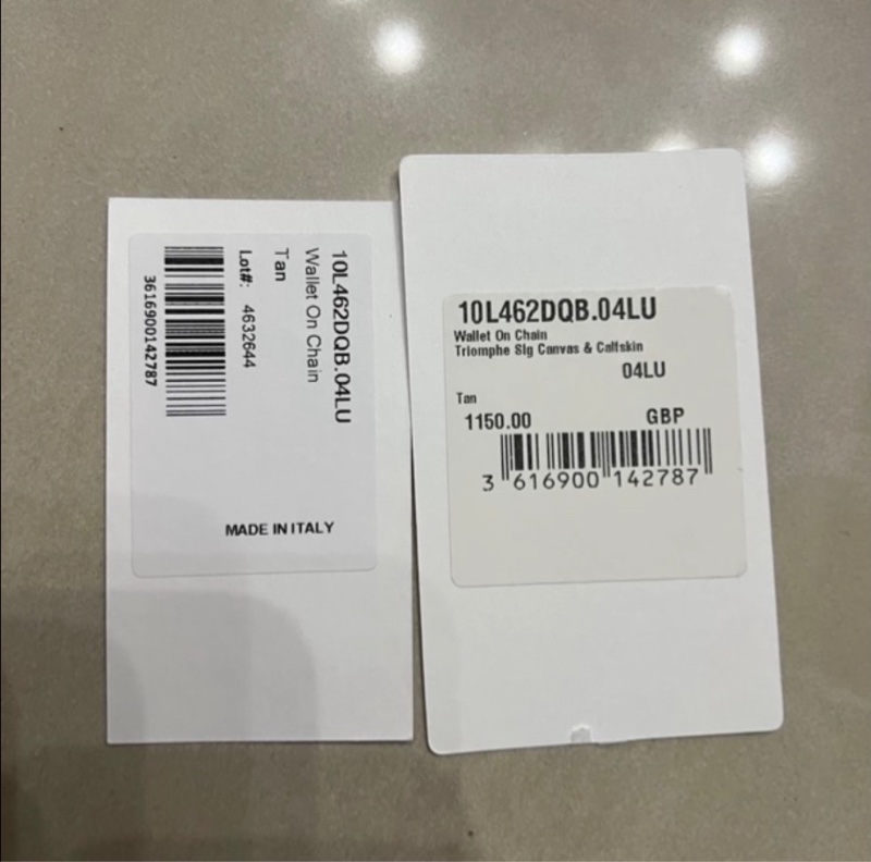 Celine 凱旋門老花WOC-3