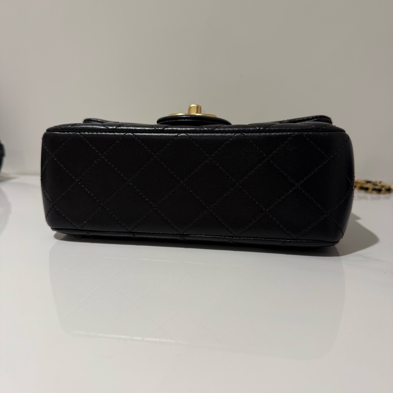 香奈兒CHANEL 雙C調節扣 CF20 方胖子25B-7