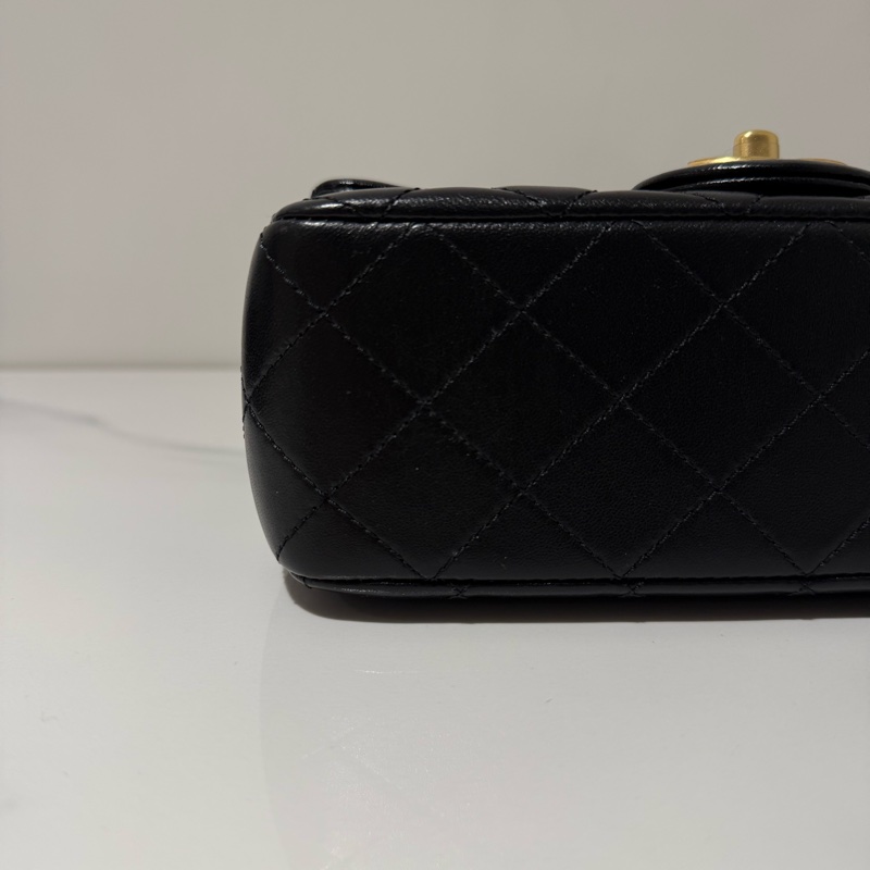 香奈兒CHANEL 雙C調節扣 CF20 方胖子25B-8