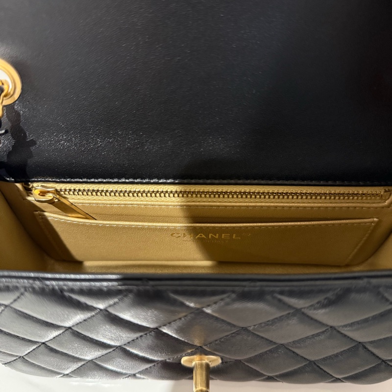 香奈兒CHANEL 雙C調節扣 CF20 方胖子25B-12