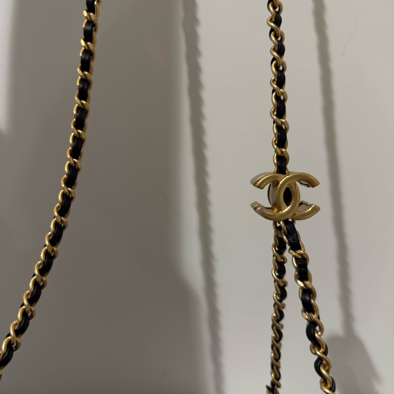 香奈兒CHANEL 雙C調節扣 CF20 方胖子25B-15