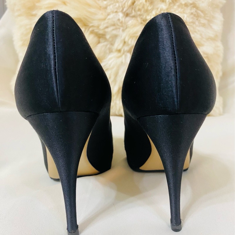 Valentino 極致性感網紗高跟鞋-7