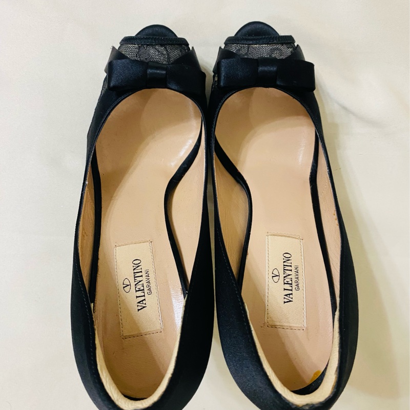 Valentino 極致性感網紗高跟鞋-8