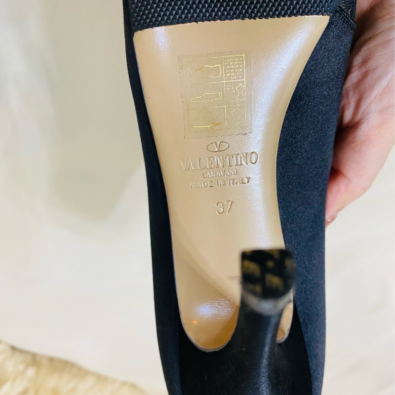 Valentino 極致性感網紗高跟鞋-11