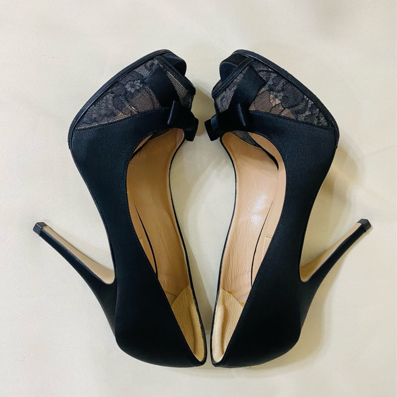 Valentino 極致性感網紗高跟鞋-14