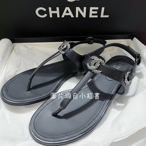 Chanel涼鞋（全新）