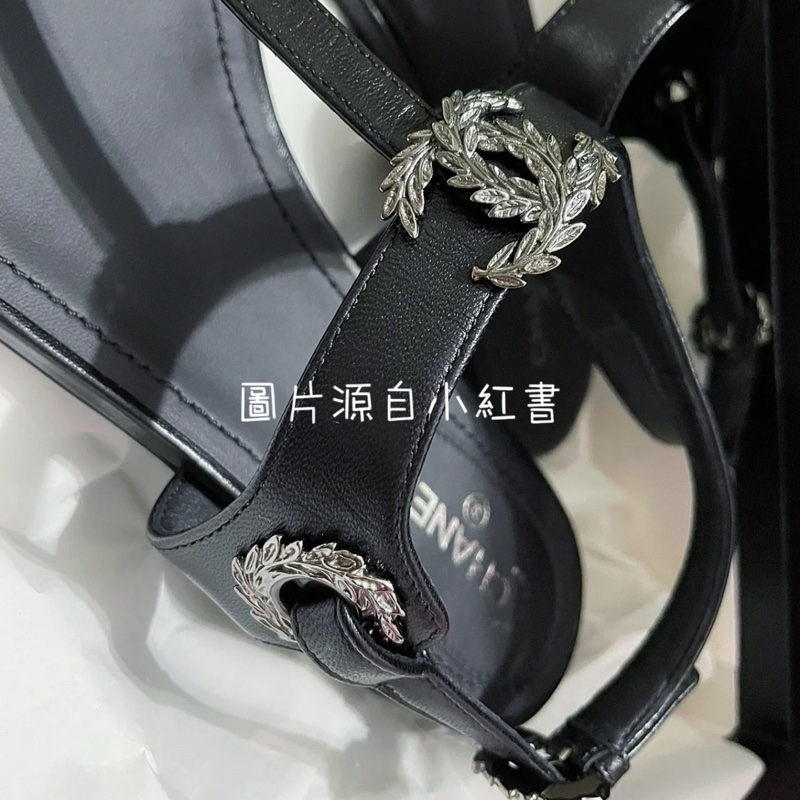 Chanel涼鞋(全新)-1