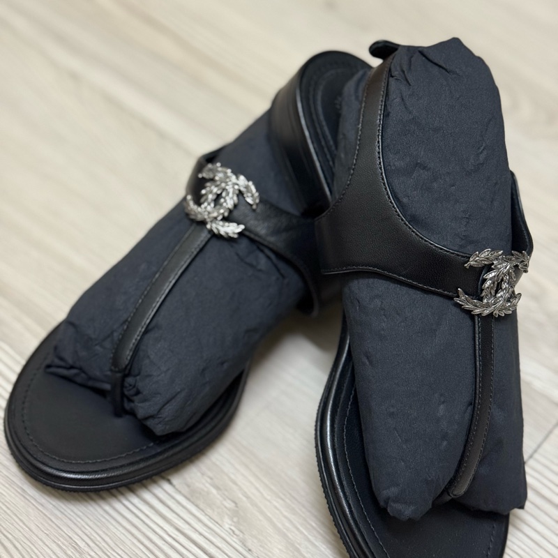 Chanel涼鞋(全新)-3