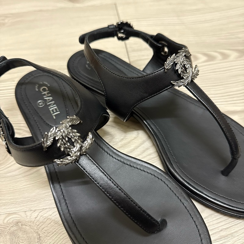 Chanel涼鞋(全新)-4