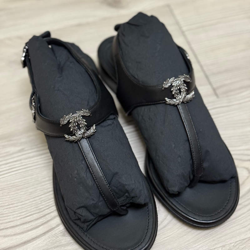 Chanel涼鞋(全新)-5