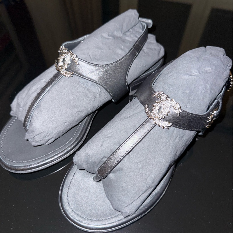 Chanel涼鞋(全新)-6