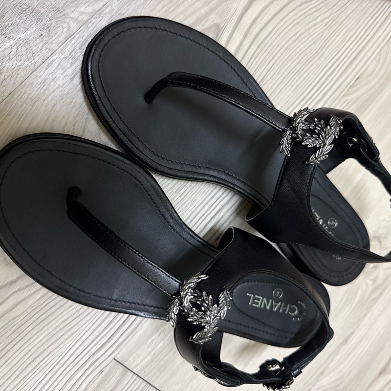 Chanel涼鞋(全新)-8
