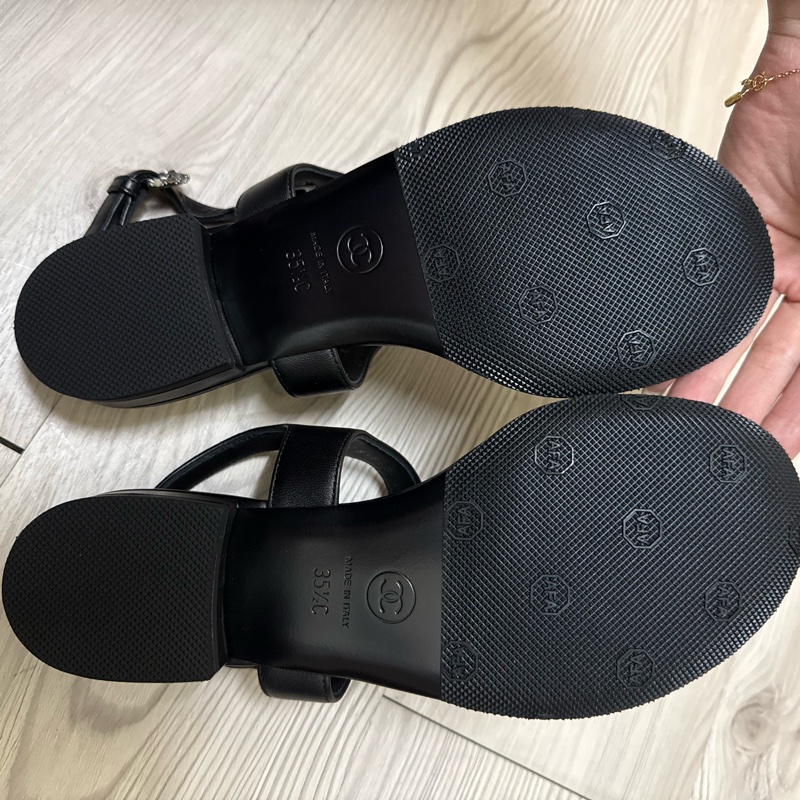 Chanel涼鞋(全新)-9