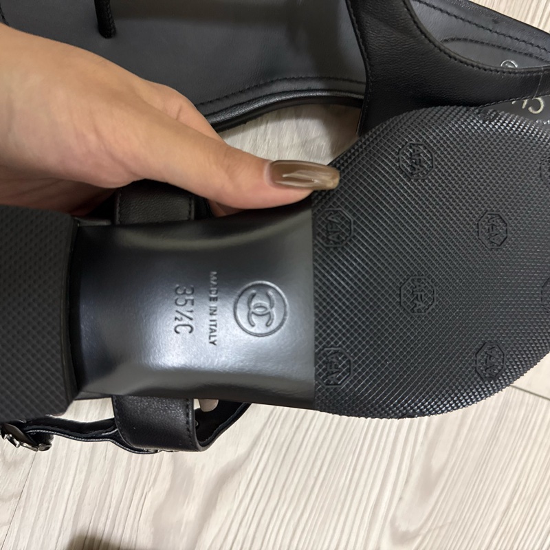 Chanel涼鞋(全新)-10